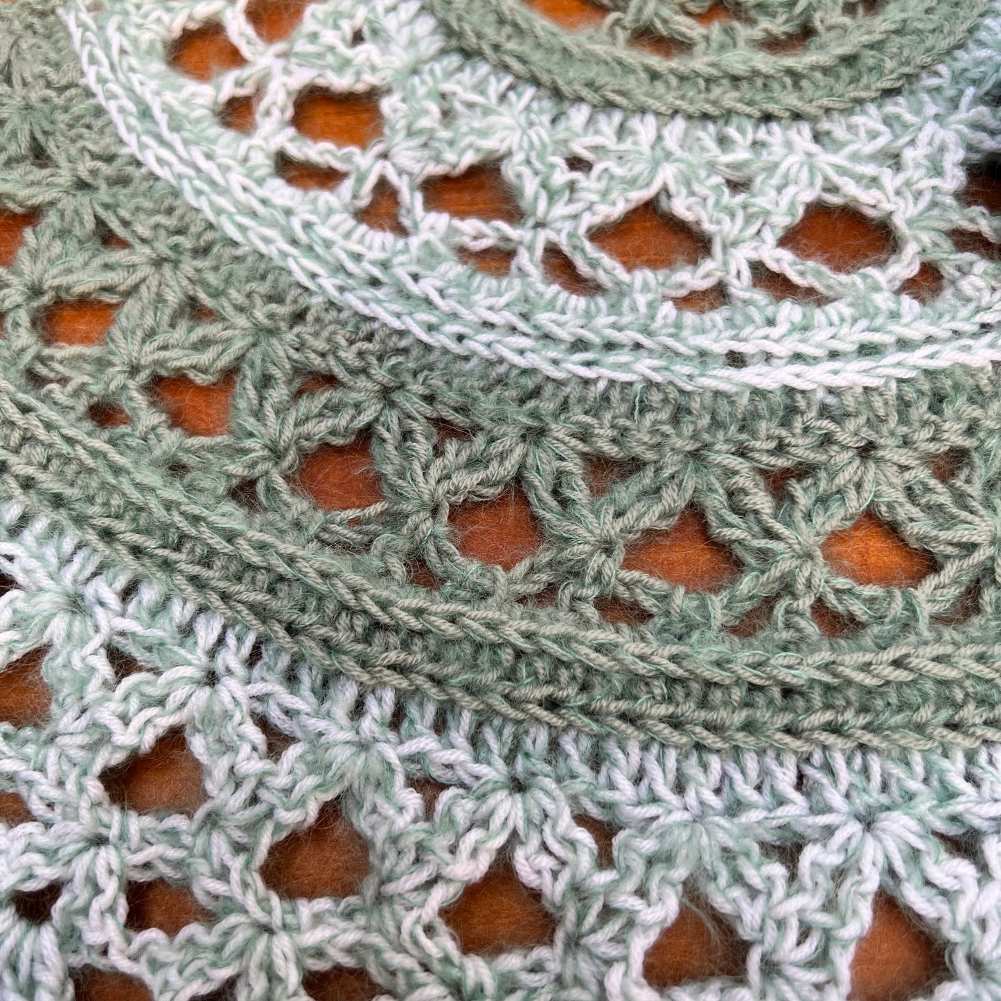 Patrón Pañuelo Jacarandá