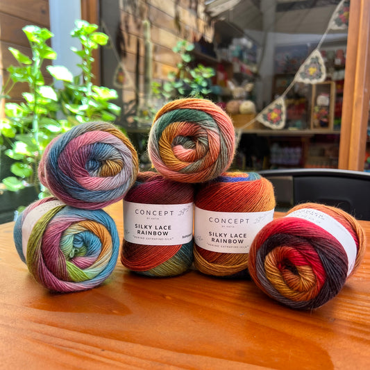 Silky Lace Rainbow
