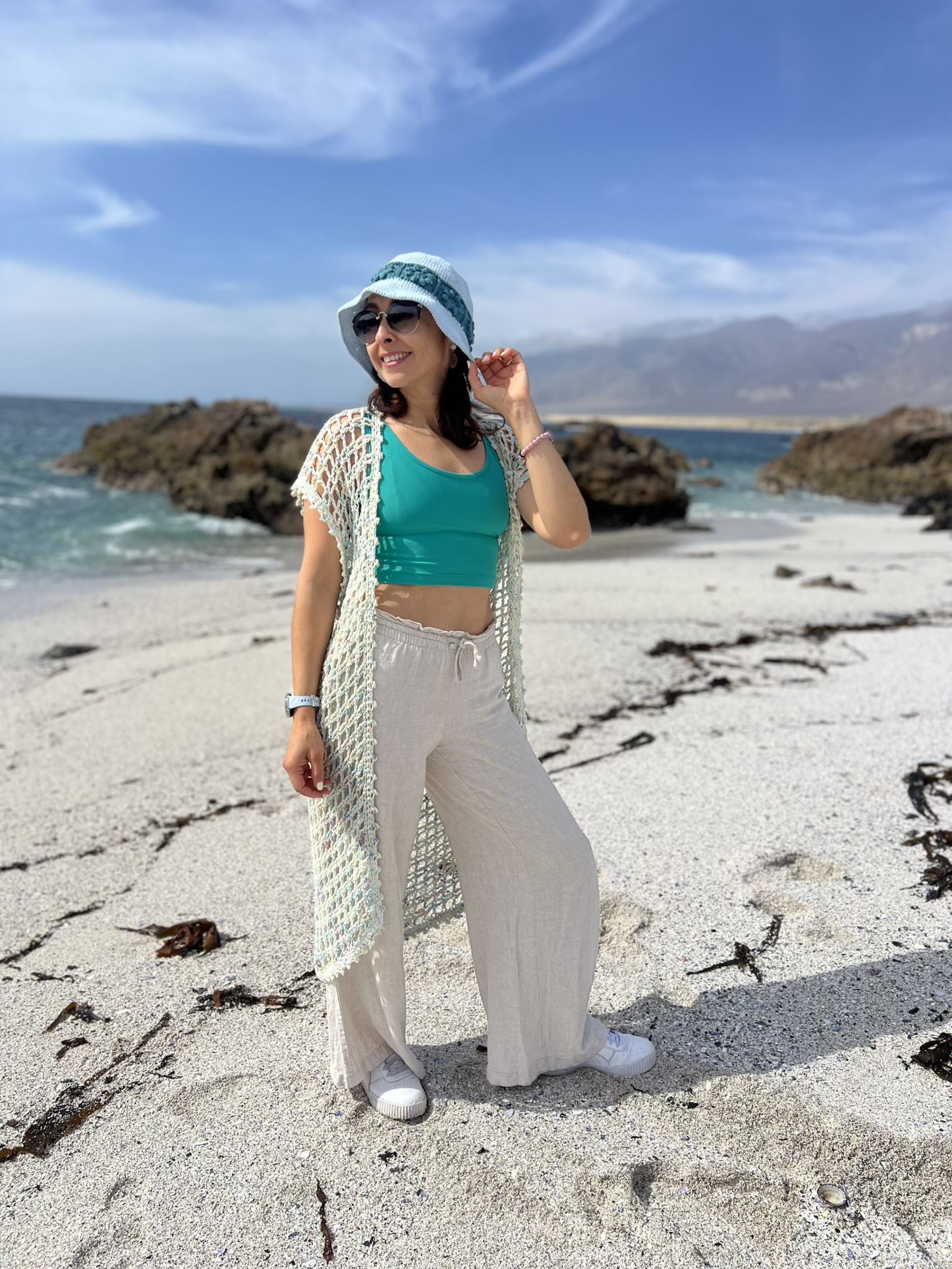 Patrón Sombrero Verónica