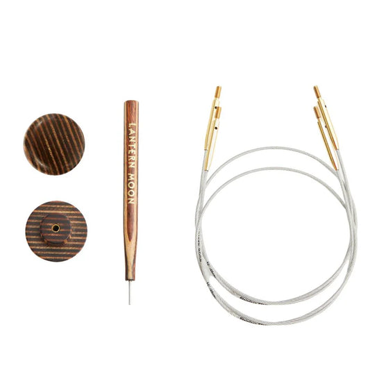 Cables giratorios conectores Lanter Moon