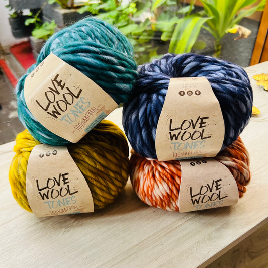 Love wool tones