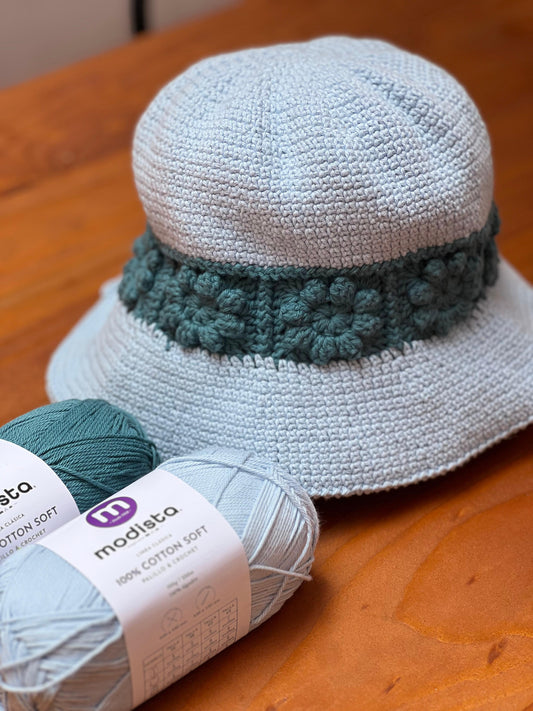 Patrón Sombrero Verónica