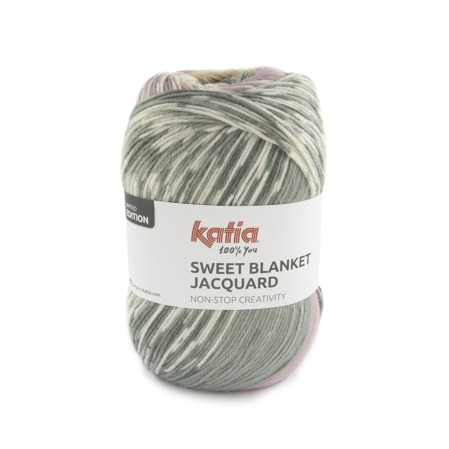 Sweet blanket jacquard