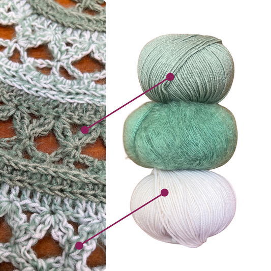 Kit Pañuelo Jacarandá - Original